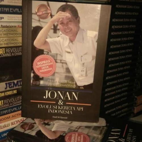

Klip | Dijual Buku Jonan Dan Evolusi Kereta Api Indonesia Berkualitas