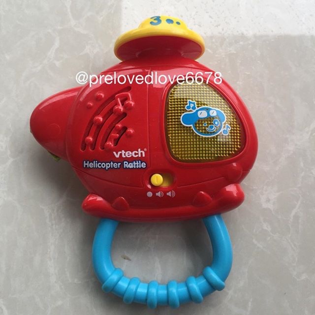 Vtech Helicopter Rattle