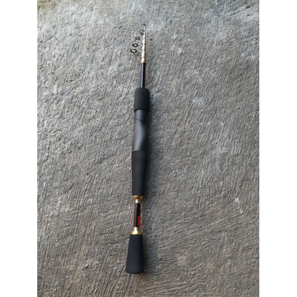 joran kanzo wader carbon ring guide full fuji 210cm / joran wader/ joran carbon