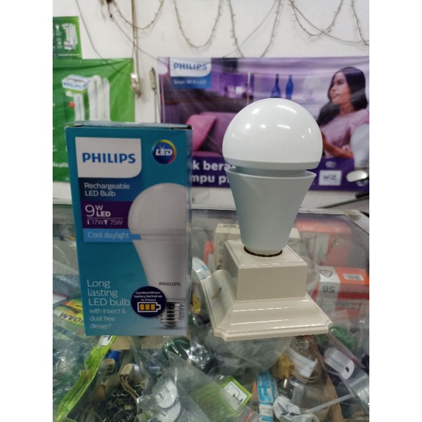 Lampu Emergency Philips 9watt