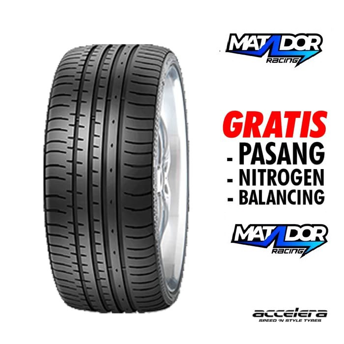 Ban Mobil Radial Tubles 245/45 R20 ACCELERA PHI 245 45 Ring 20 Tubelees Kuat Murah