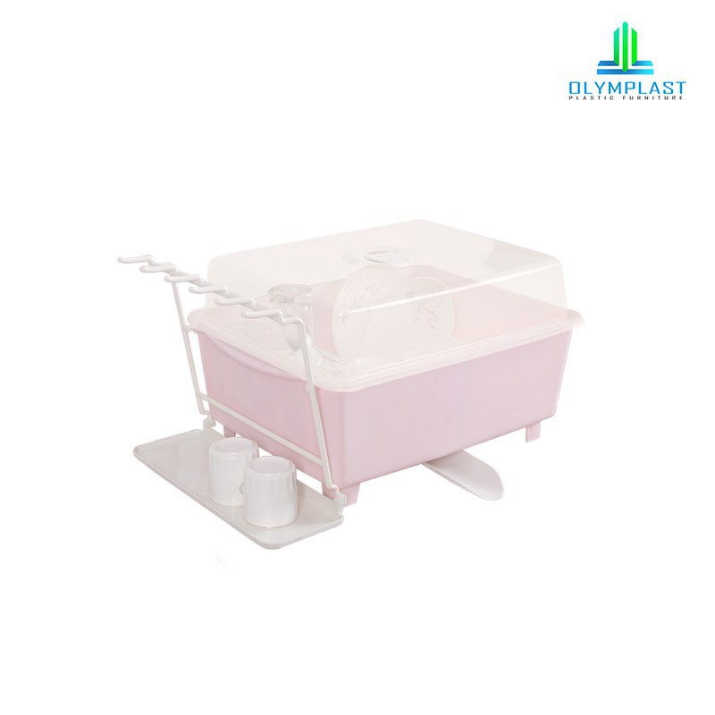 Olymplast Box Plastik / Tempat Meniriskan Piring /Olymplast / ODD /Dish Drainer