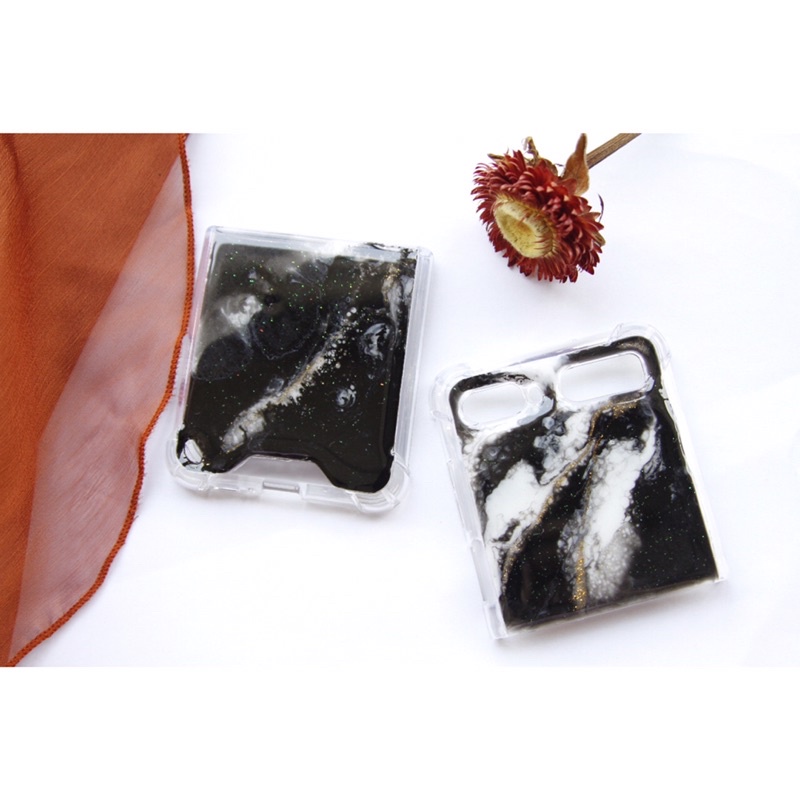 marble phone case resin