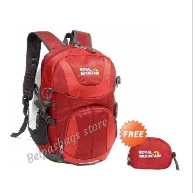 Tas ransel haiking outdoor royal mountain 25 Liter 06497-06