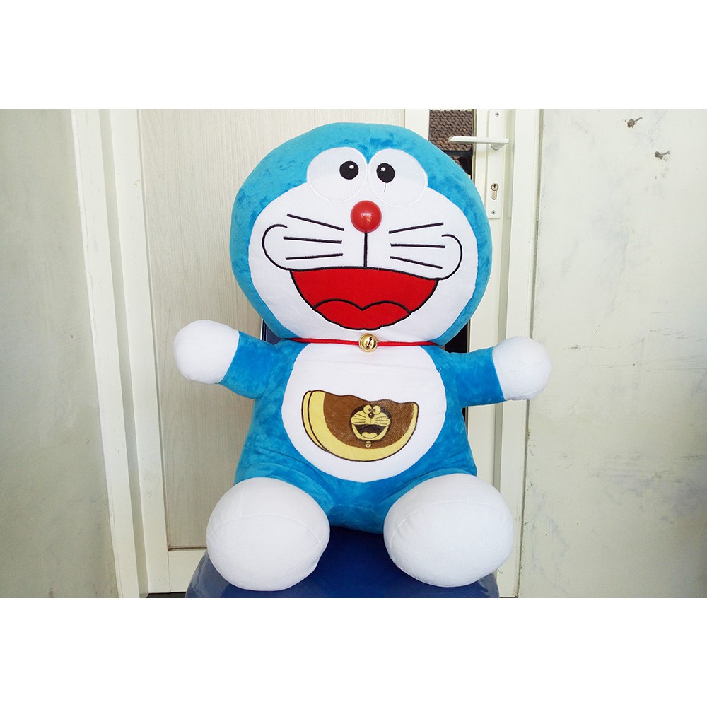 Boneka Doraemon Dorayaki Yelfo Manis Lucu Imut Besar 65 Cm Sni Gratis Bungkus Kado Termurah Terbaru