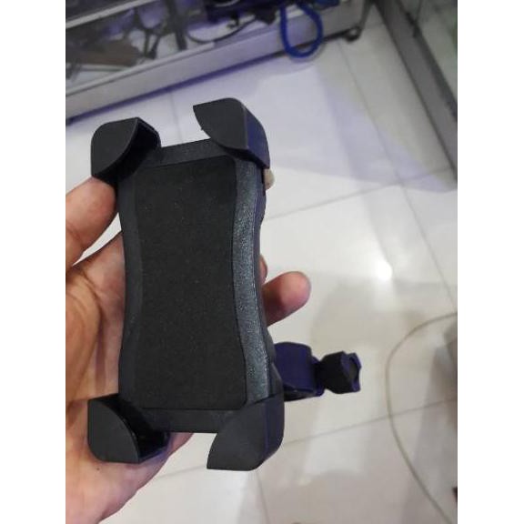 ● Holder HP model X 4 sisi untuk stang motor/ sepeda ♠