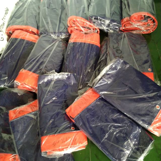 Terpal 4x3  meter , terpal A12 terpal plastik Korea