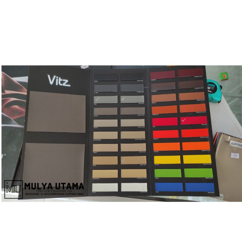 Carviero Vitz Kain Kulit Sintetis Oscar