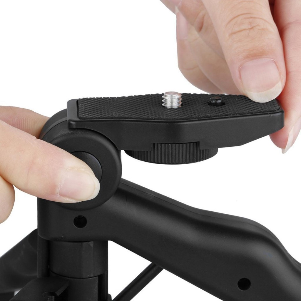 Taffware Mini Tripod Stand Action Camera Kamera DSLR GoPro Xiaomi Yi dan HP Monopod Multifungsi