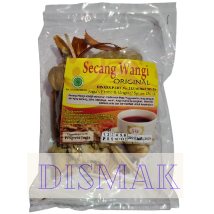 Secang Wangi Khas Jogja