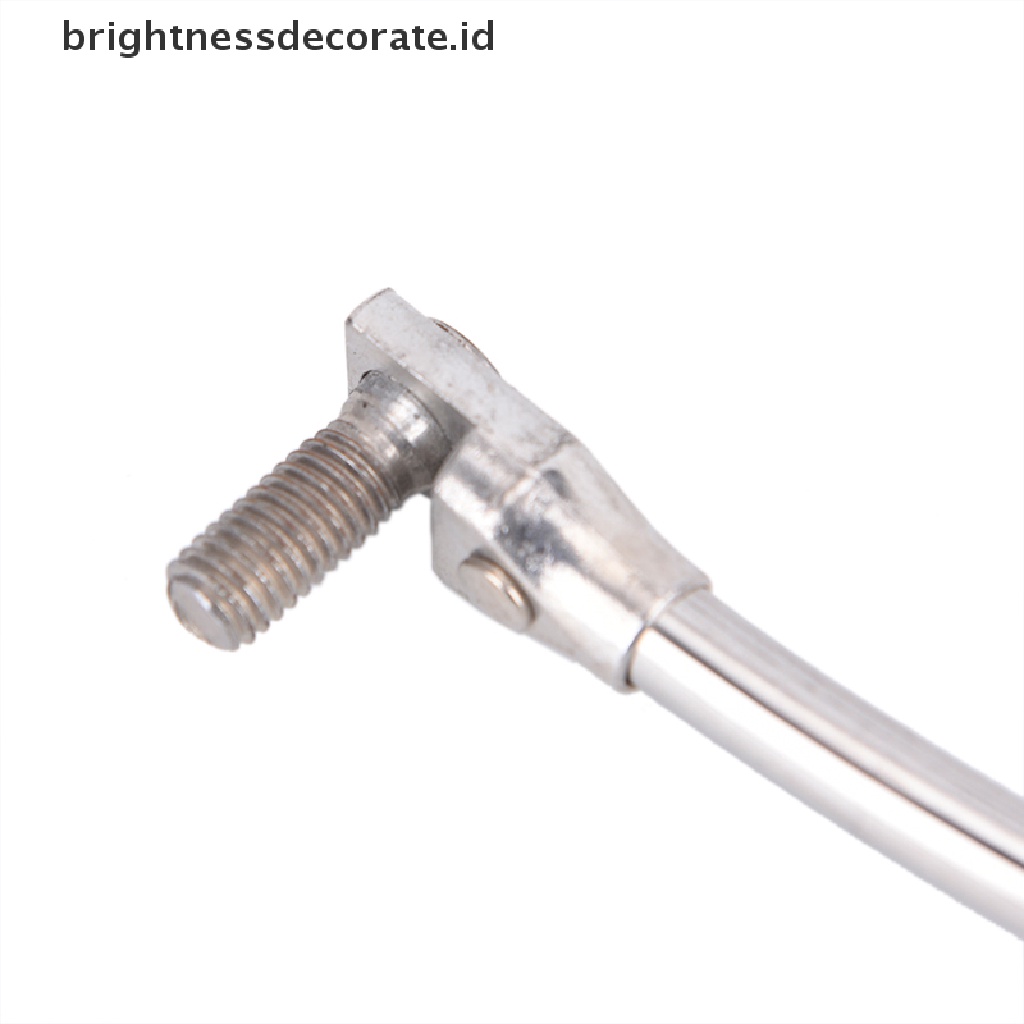 (Birth) Jaring Pancing Lipat Bahan Stainless Steel Bentuk Bulat