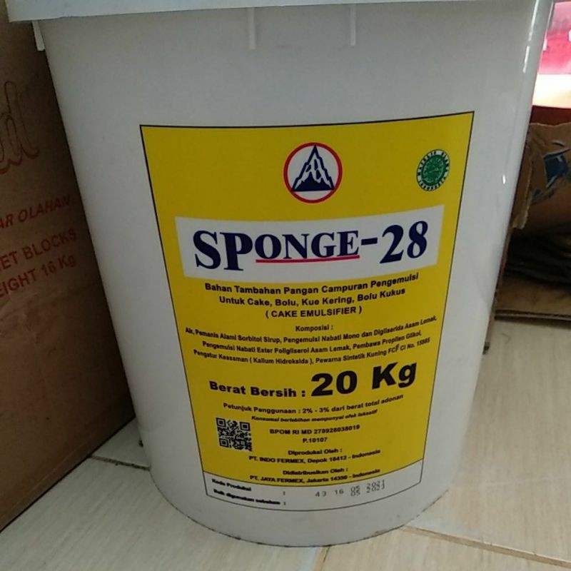 

Sponge-28 1kg