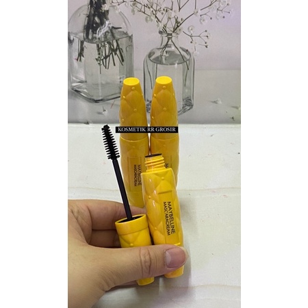 MASCARA MAYBELLINE FIT ME CURL AND VOLUME ITEM NO:1112-KUNING