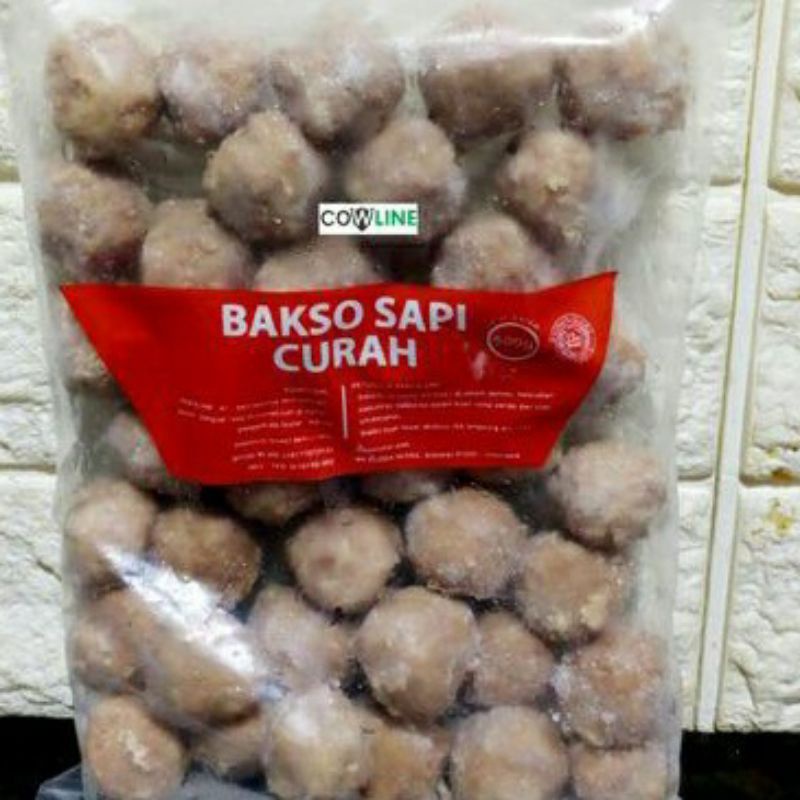 Jual Bakso Sapi Curah Bernardi 500gr Indonesia Shopee Indonesia