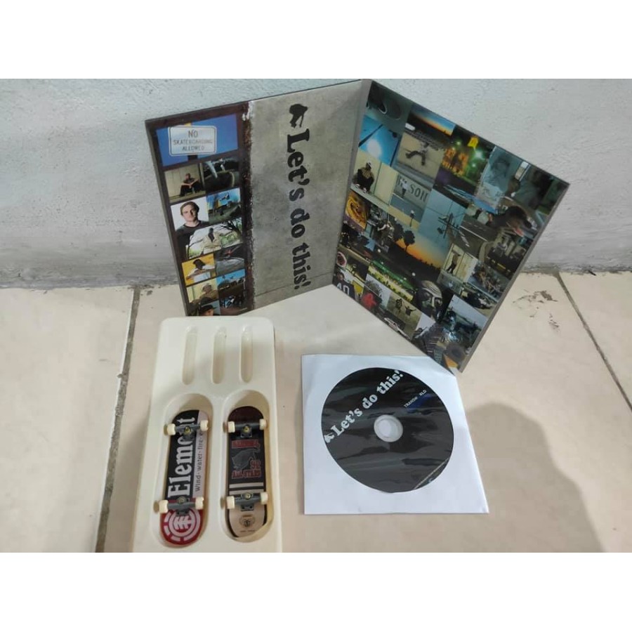 Techdeck Tech Deck Original Skateboard Mini Fingerboard Shopee Indonesia