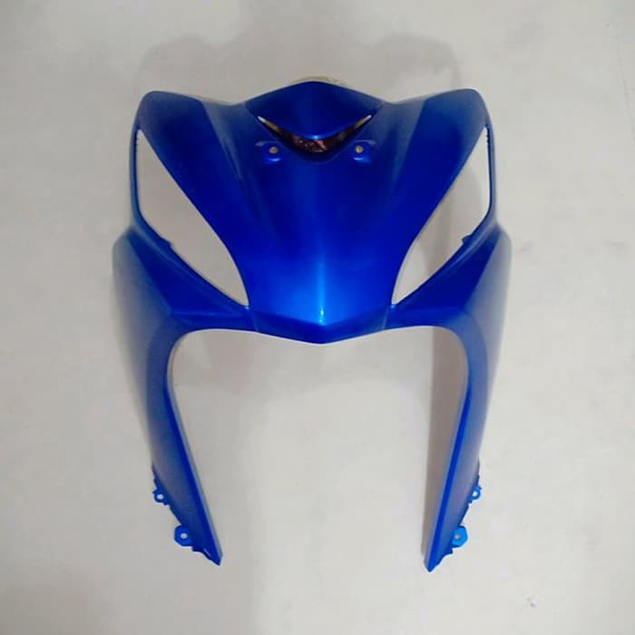 cover front panel tameng kap depan revo fi injeksi K03 biru