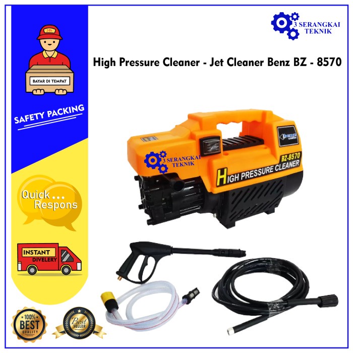 high Pressure cleaner - jet cleaner Benz BZ - 8570