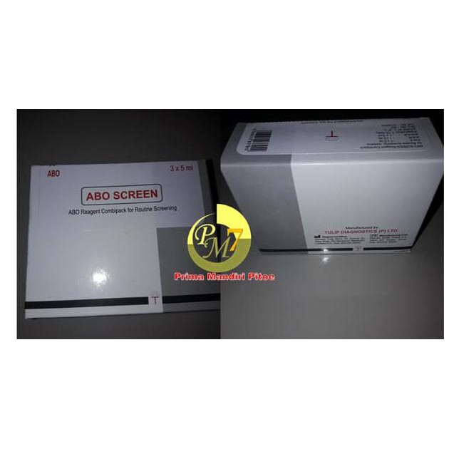 Diskon ABO SCREEN-Tulp Diagnostic Golongan Darah Terlaris