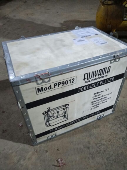 Mesin Serut Kayu Fujiyama Pp9012 Mesin Planner