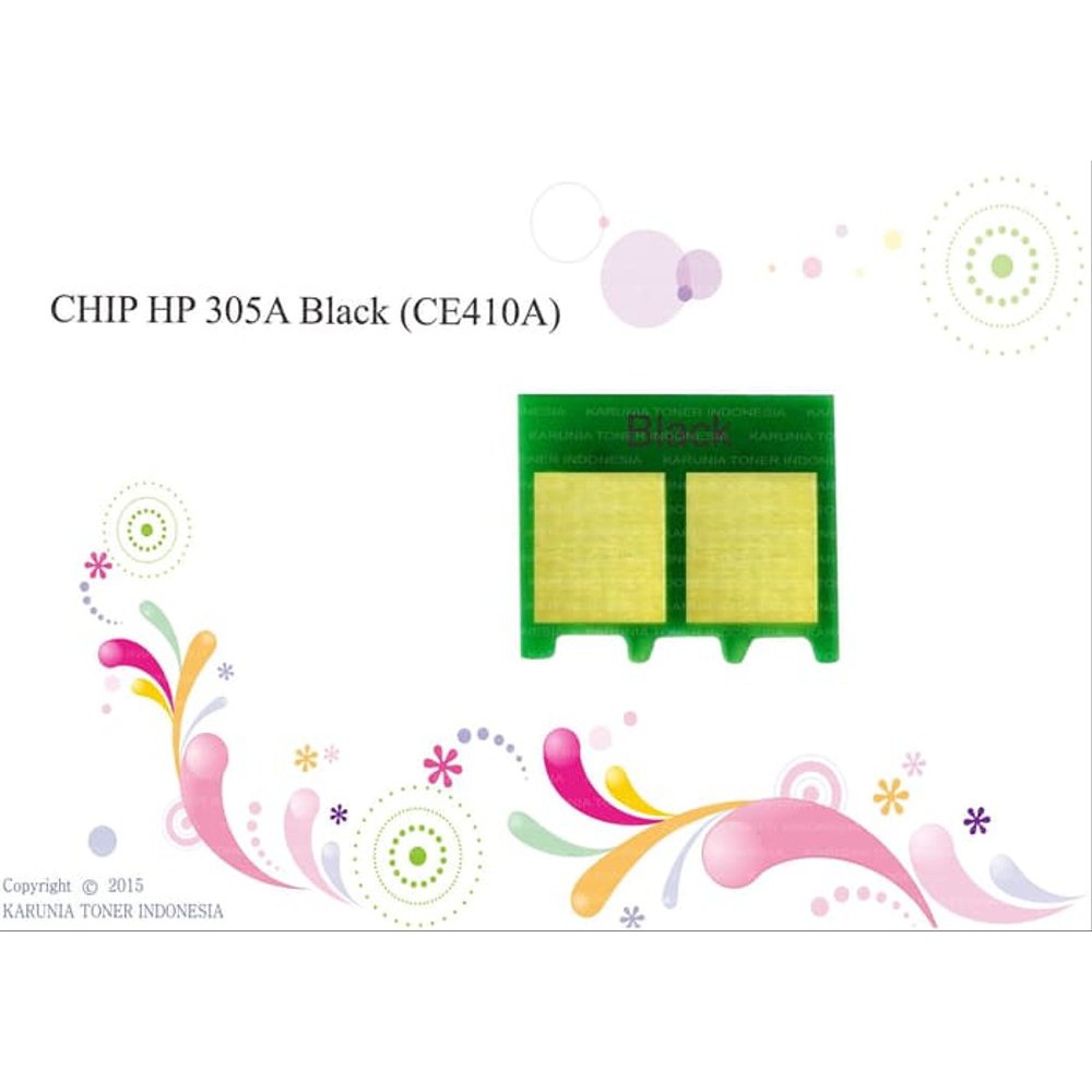 Chip Toner Cartridge For Printer Laserjet 305A 305 PRO300 PRO400 PRO 300 400 M345 M351 M451 CE410