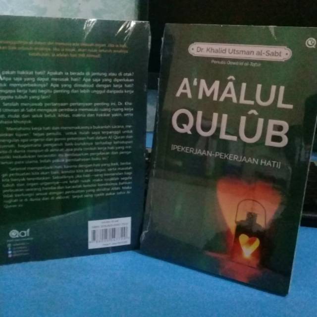 A'MALUL QULUB ; PEKERJAAN - PEKERJAAN HATI