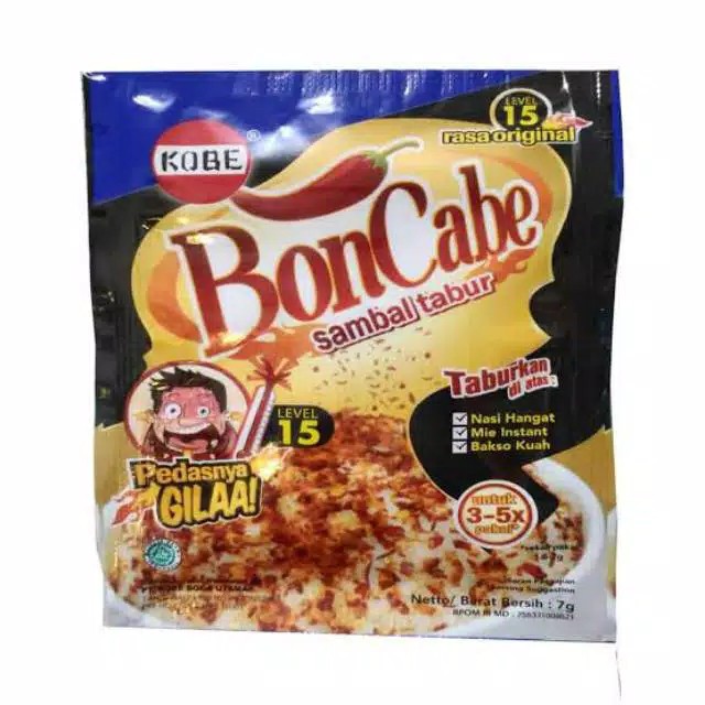 

Bon Cabe Level 15 7grx6 Sachet