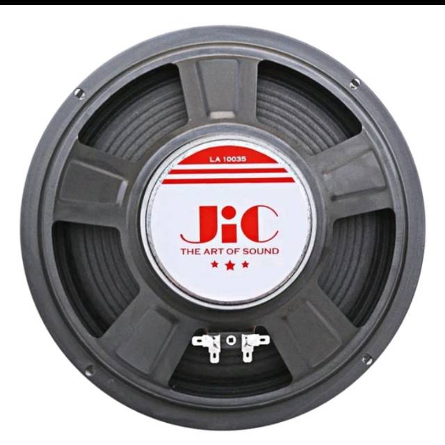 Speaker jic la10035 spiker speaker 10"