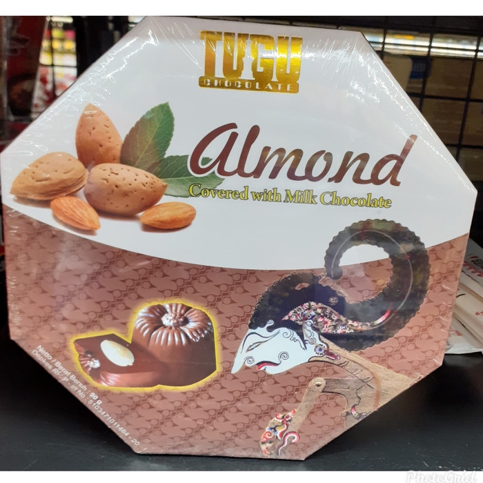 

Almond Covered Milk Chocolate