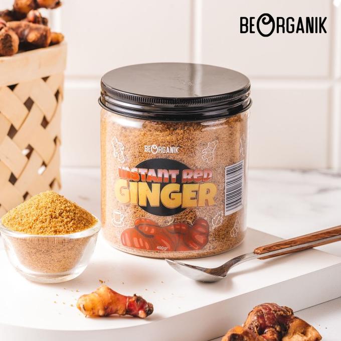 

BAYAR DITEMPAT Beorganic Instant Red Ginger / Jahe Merah Instan 50gr/MINUMAN COLLAGEN/MINUMAN YOYIC/MINUMAN DIET/MINUMAN PEMUTIH BADAN/MINUMAN KOREA/MINUMAN KEMASAN/MINUMAN KALENG/MINUMAN KOTAK/MINUMAN SEHAT HERBAL/MINUMAN SEHAT UNTUK TUBUH/MINUMAN SEHAT