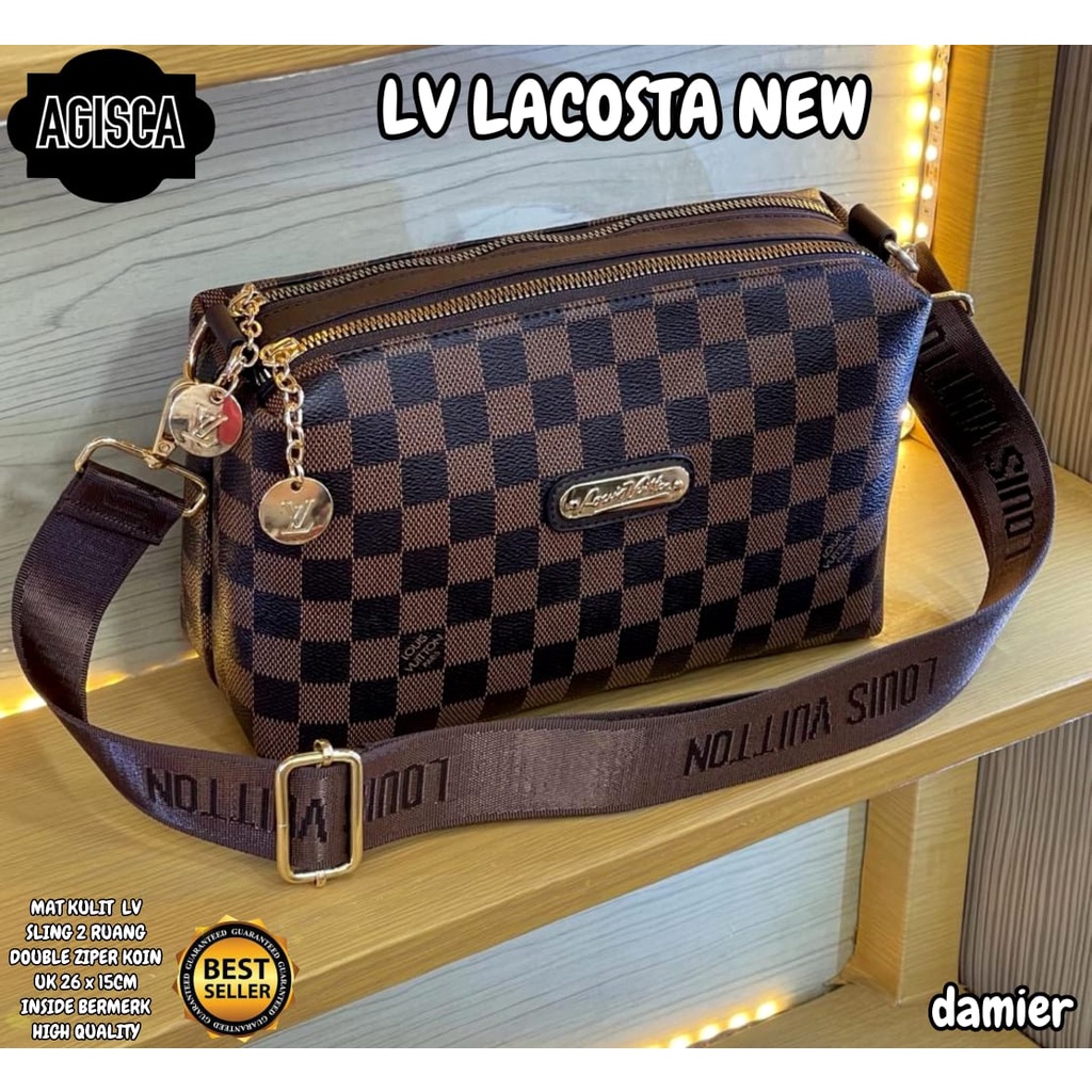 TAS LV LACOSTA NEW BY AGISCA-TAS-TAS LV-TAS WANITA