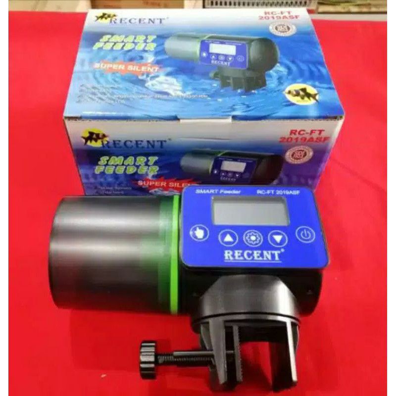 RECENT 2019ASF RC FT 2019 ASF AUTOMATIC SMART FEEDER FISH FOOD TIMER