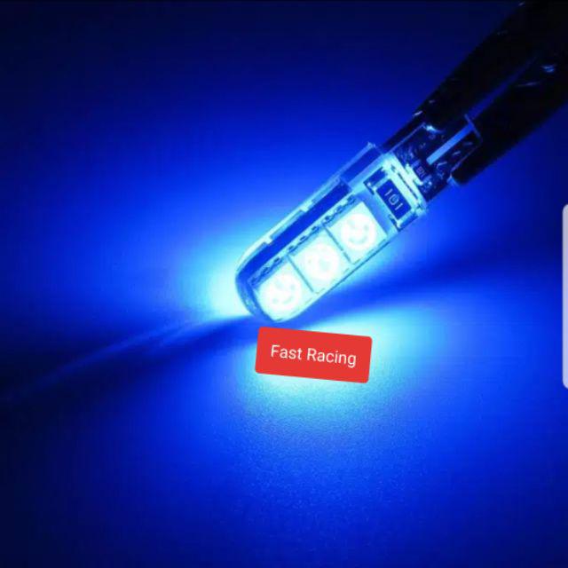 SEN JELLY LED KEDIP-SEN FLASH LED 6MATA-Blue