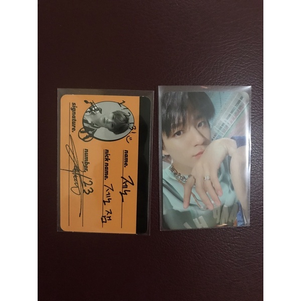 Jeno Hello + Crew Card Wgu Jeno (CC WGU JENO)