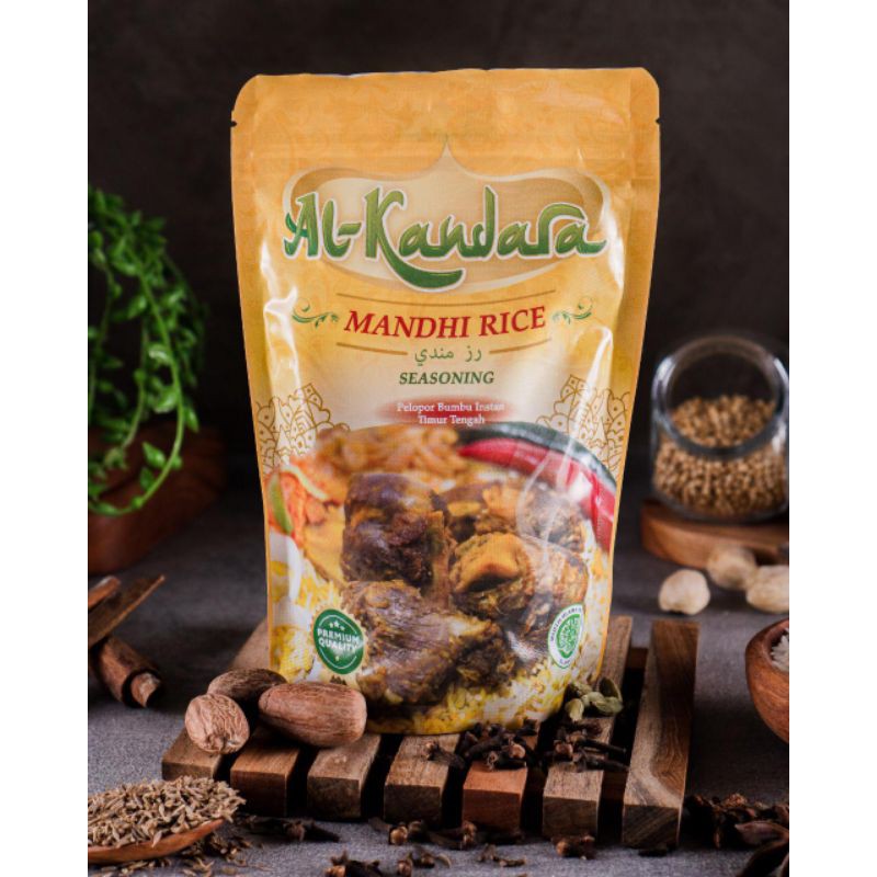 

Bumbu Nasi Mandhi Instant Alkandara Best seller