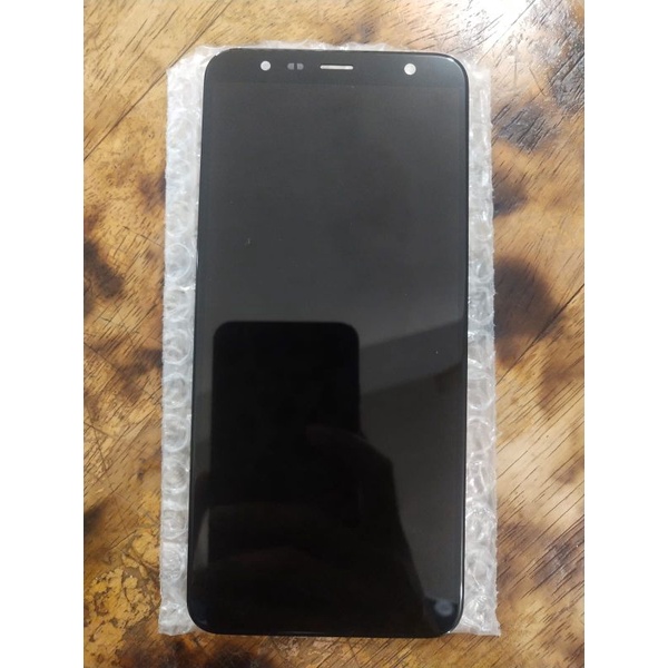 Lcd Samsung J6 plus black ORI COPOTAN