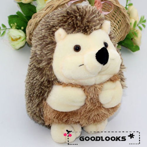 stuffed hedgehog