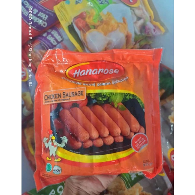 

Sosis Hanarose 375 grm