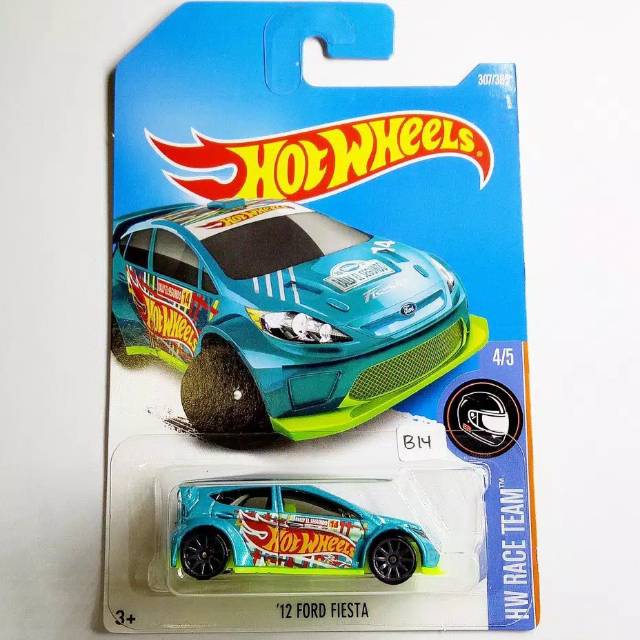 Hotwheels Murah Hot Wheel Hotwheel Hot Wheel Ford Fiesta Tosca Original MATTEL Malaysia