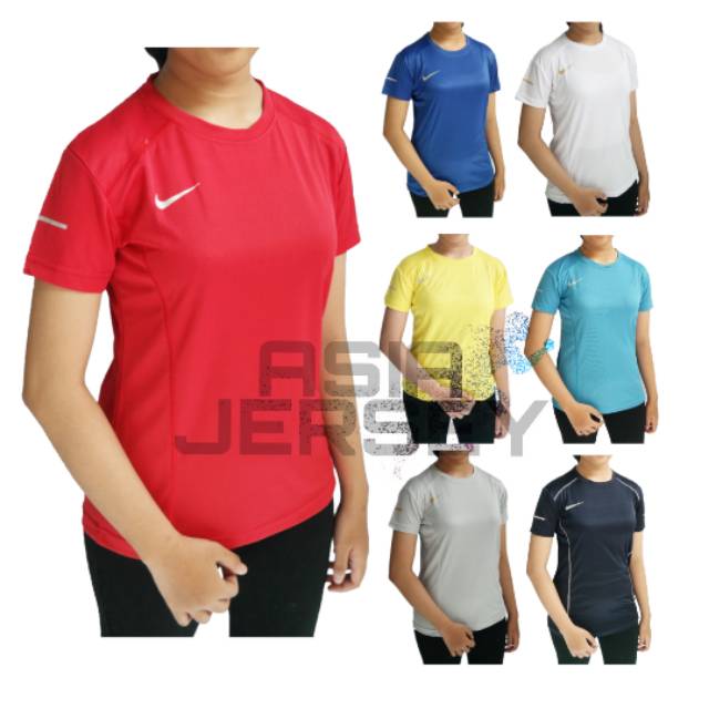  Baju  olahraga  wanita fitnes senam aerobic zumba nike  JWN 