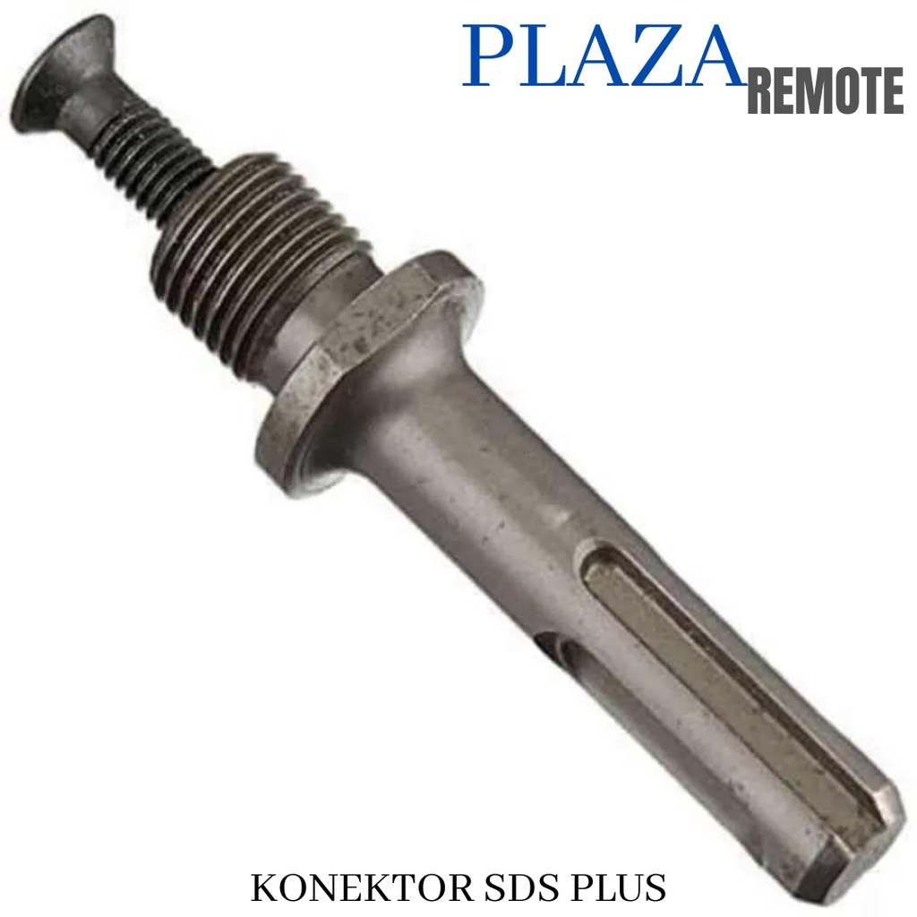 ADAPTER SDS PLUS KONEKTOR SAMBUNGAN 1/2X20 13MM