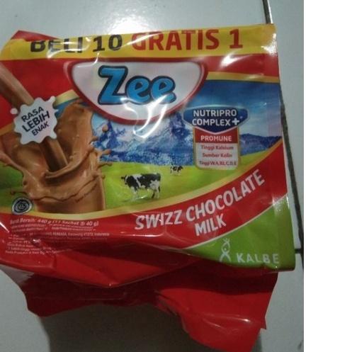 

PROMOSI !! 12.12 zee sachet 10x40gr bonus 1 sachet ed 2023 [KODE 8]