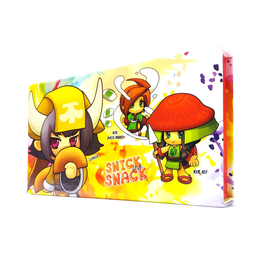 

Gramedia Jayapura - Kiky Large Magnetic Pencil Case