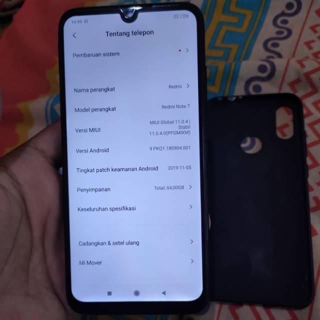 Redmi Note 7 RAM 4GB ROM 64GB Batangan Unit Only