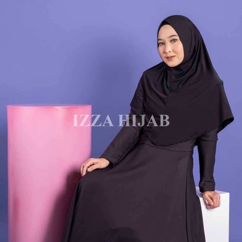 Aida Instan/Bergo Aida Jersey by Izza Hijab