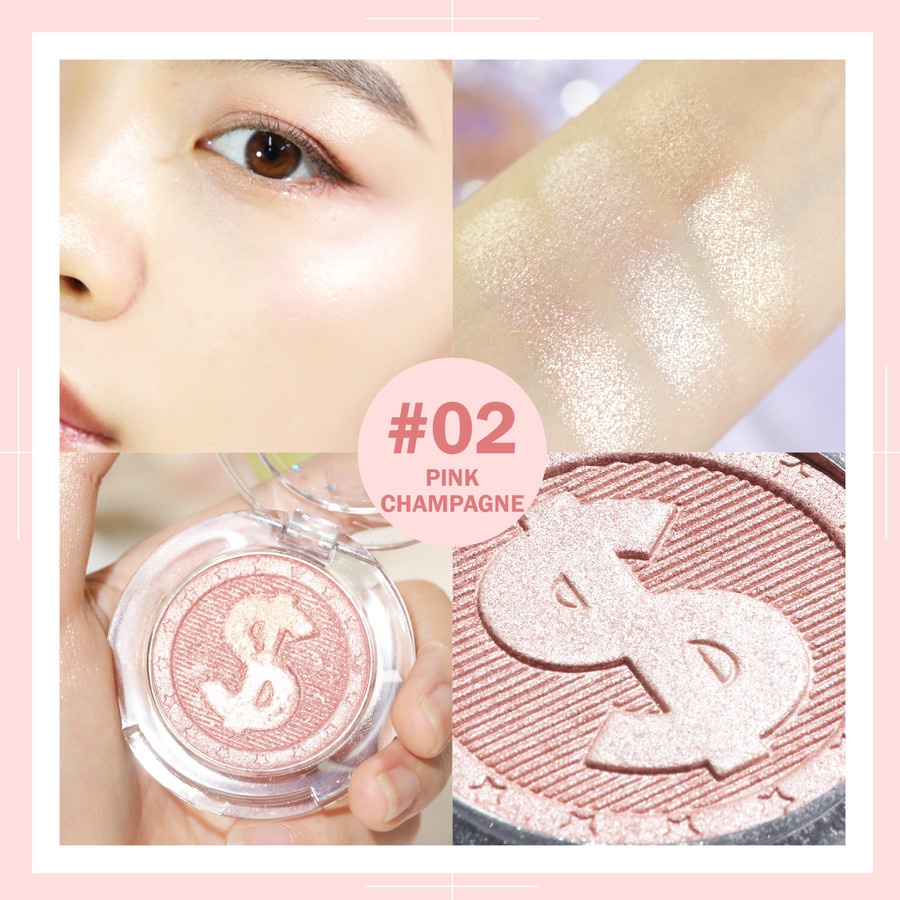 ★ BB ★ BNB barenbliss Highlight! Rich Girl in Area - Kosmetik Korea Face Highlighter Powder Make Up