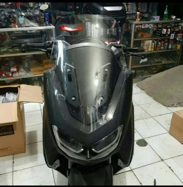 Winshield Visor New NMAX 2020 SECTBILL TERBARU