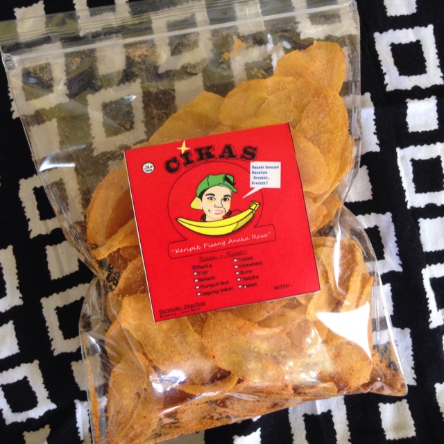 

Keripik pisang CIKAS