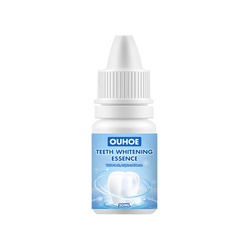Esensi pemutih gigi Whitening teeth Cairan 10ml Menghapus Noda asap karang gigi kalkulus Kebersihan mulut Esensi pembersih Nada segar