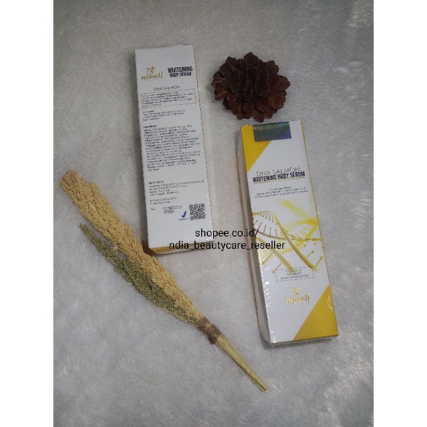 NABADI / whitening body serum / lotion DNA Salmon / lotion gluthation / lotion ampuh / lotion pemuti