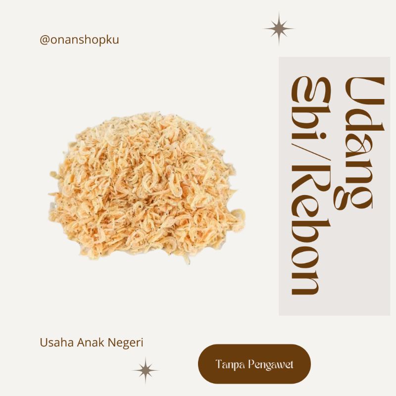 

Udang Ebi/Rebon 250g